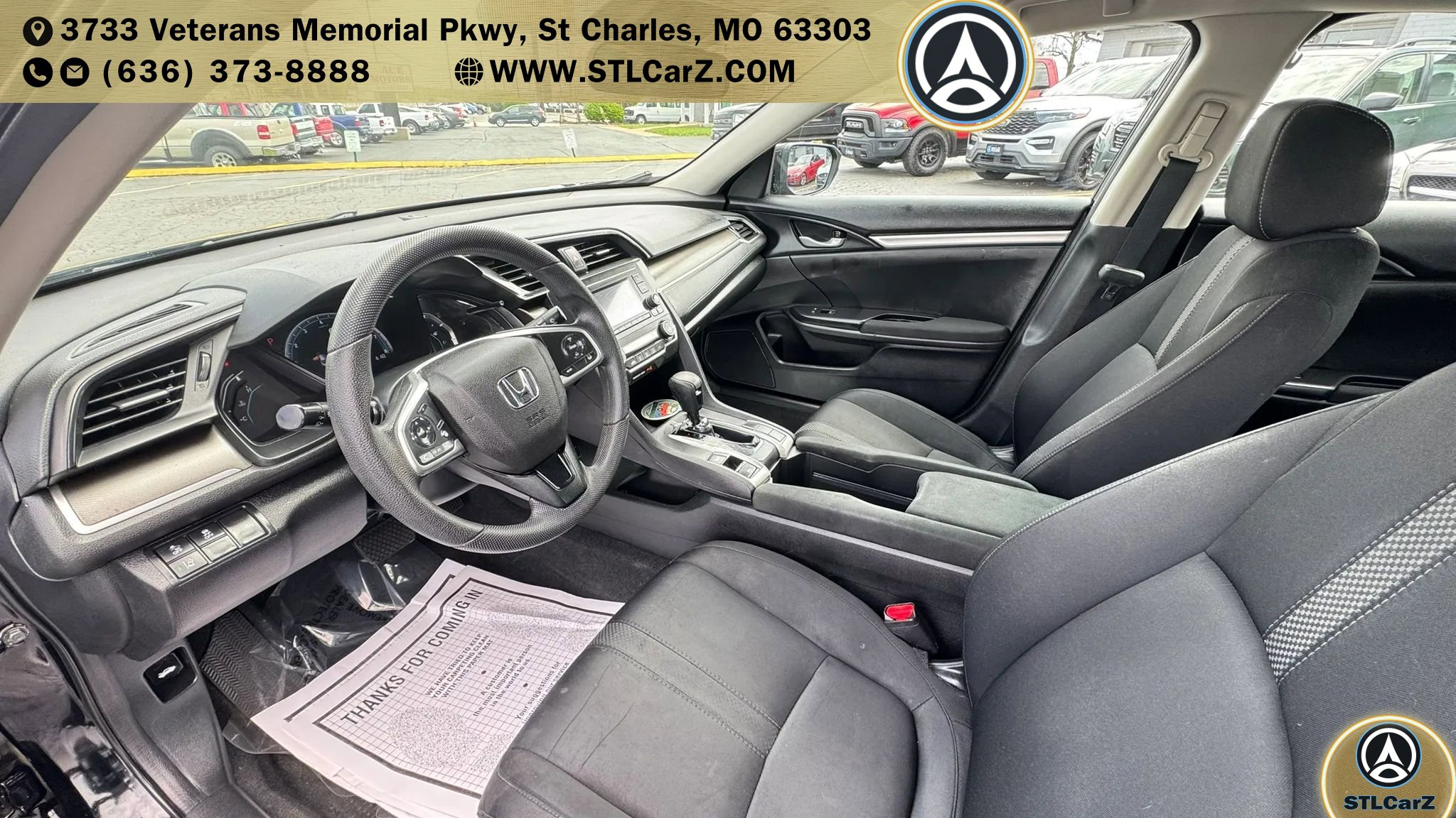 Used 2021 Honda Civic LX image 10