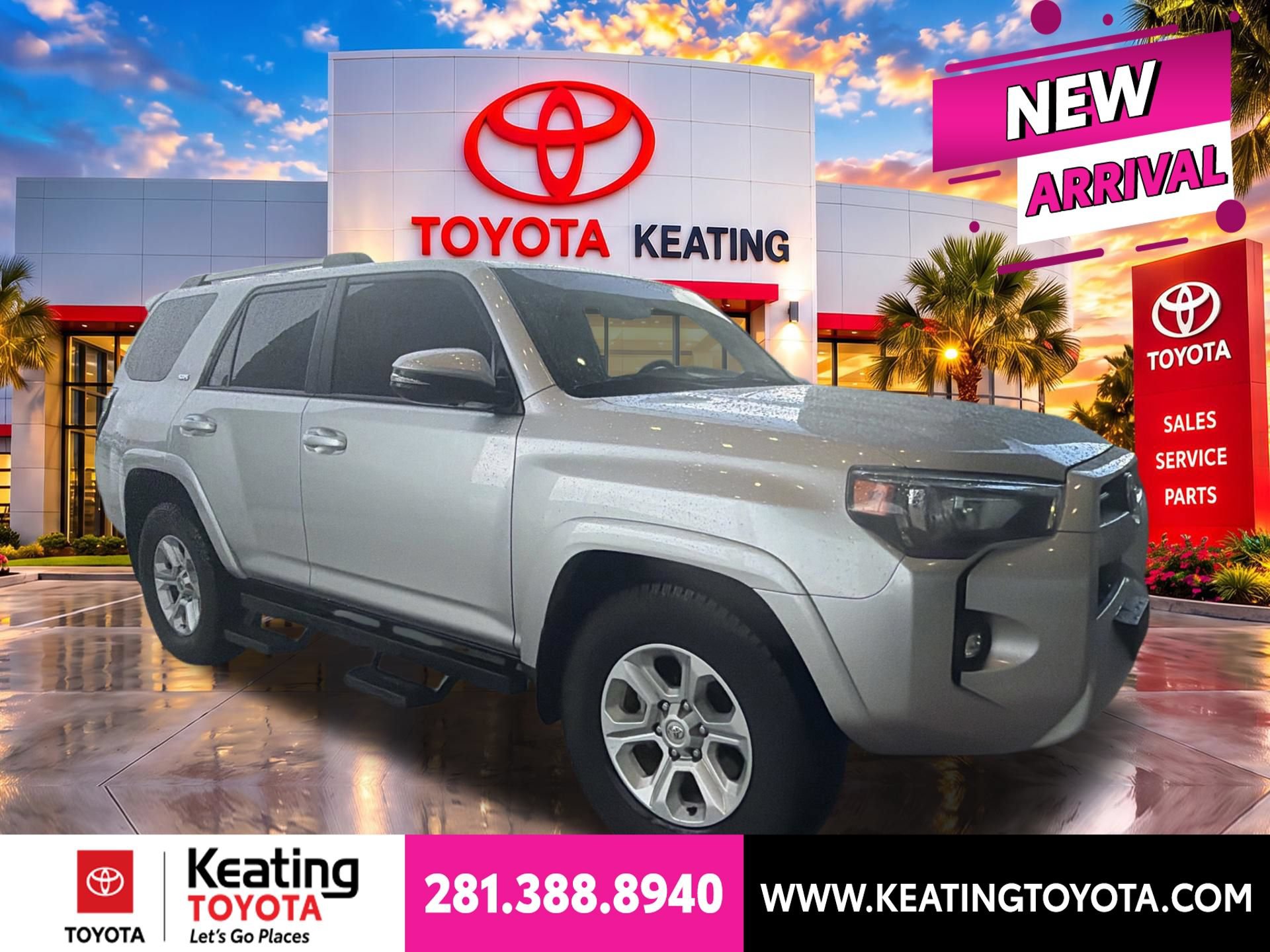 Used 2022 Toyota 4Runner SR5 Premium w/ Moonroof Package RWD image 1