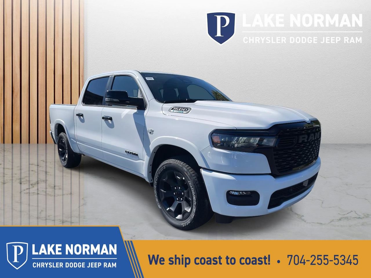 New 2026 RAM 1500 Big Horn