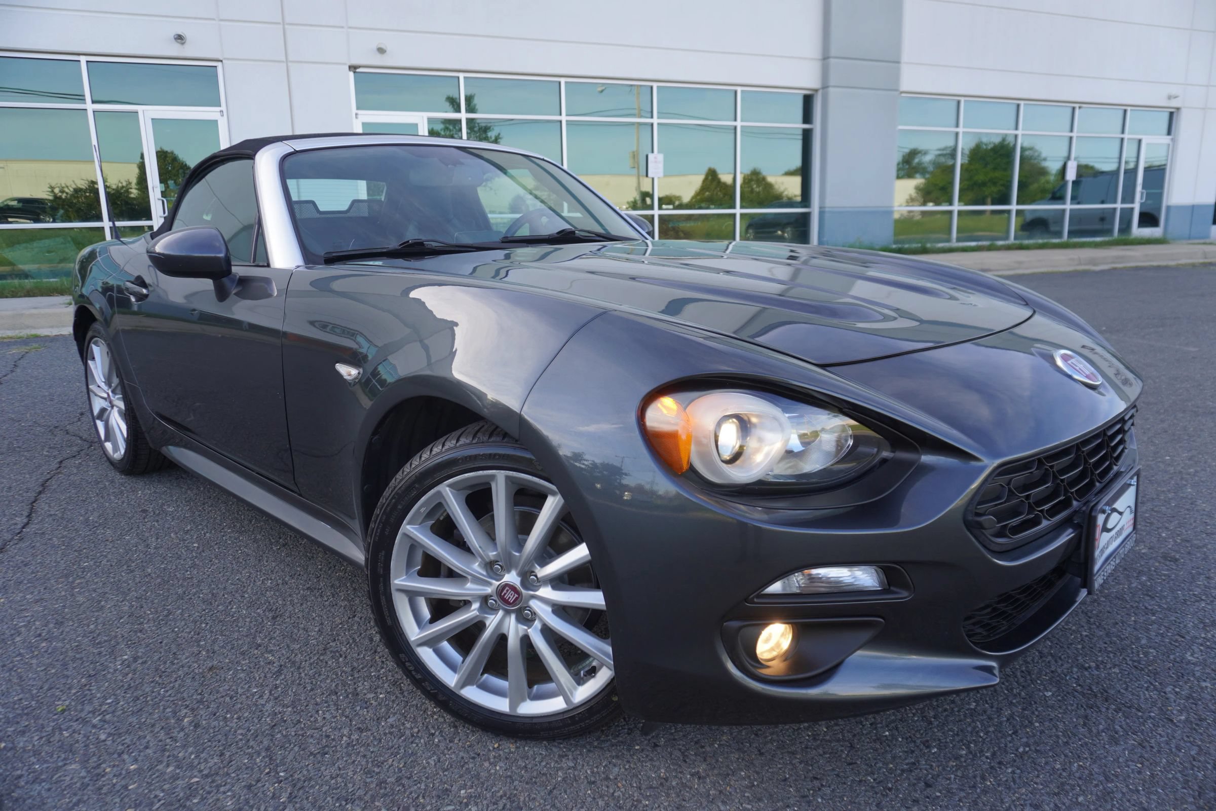 Used 2017 FIAT 124 Spider Lusso