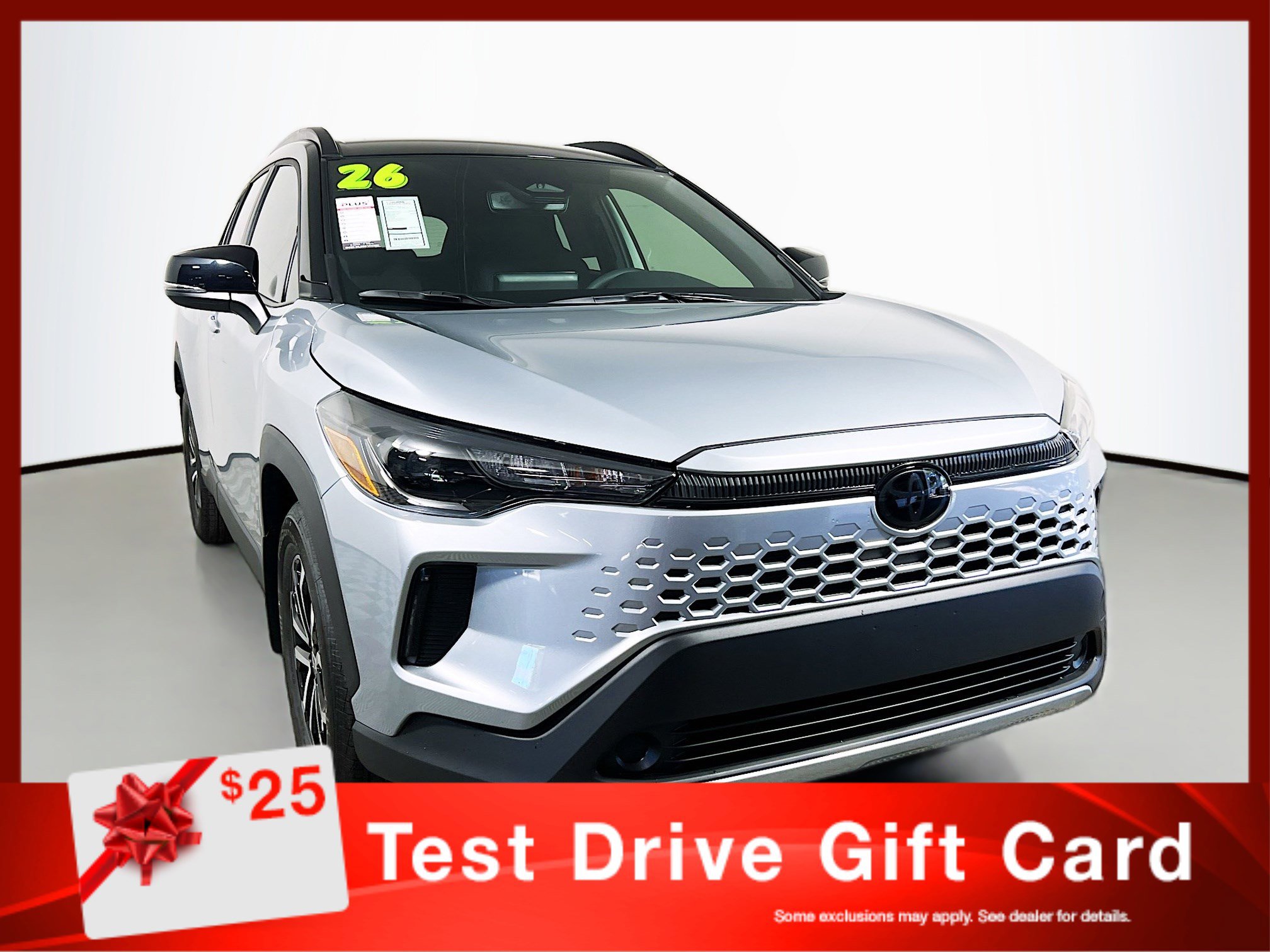 Used 2026 Toyota Corolla Cross XSE