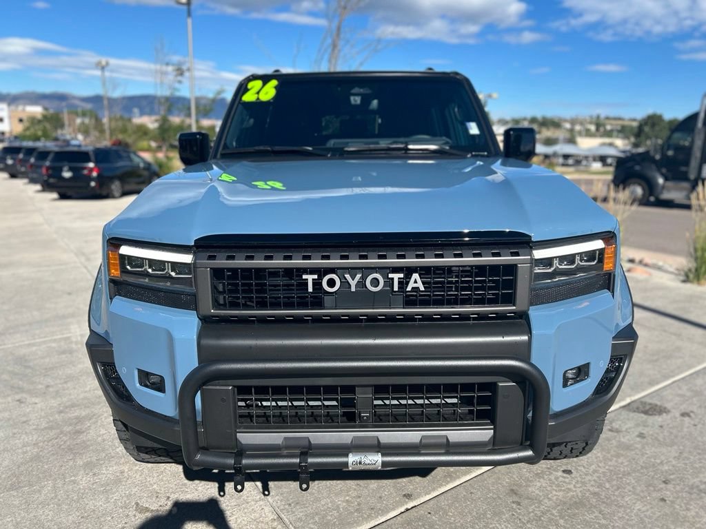Used 2026 Toyota Land Cruiser w/ Premium Package AWD/4WD video 2