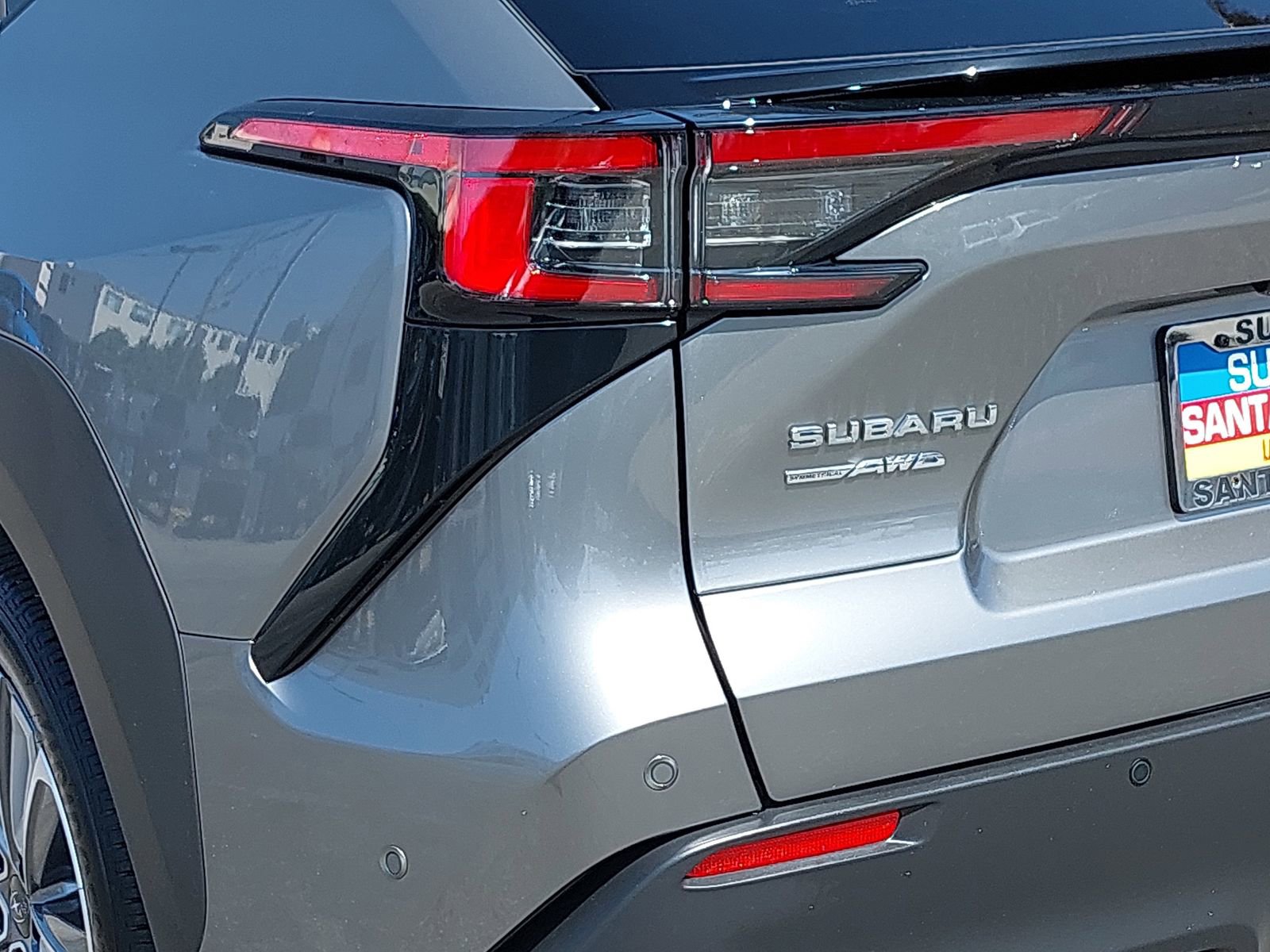Certified 2025 Subaru Solterra AWD/4WD image 35