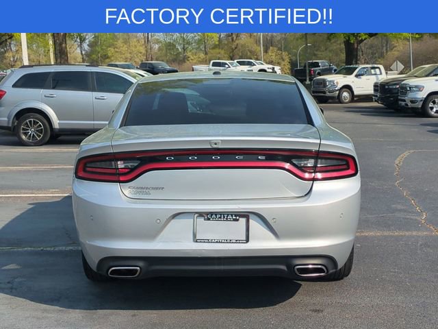 Certified 2021 Dodge Charger SXT w/ Leather Interior Group image 4