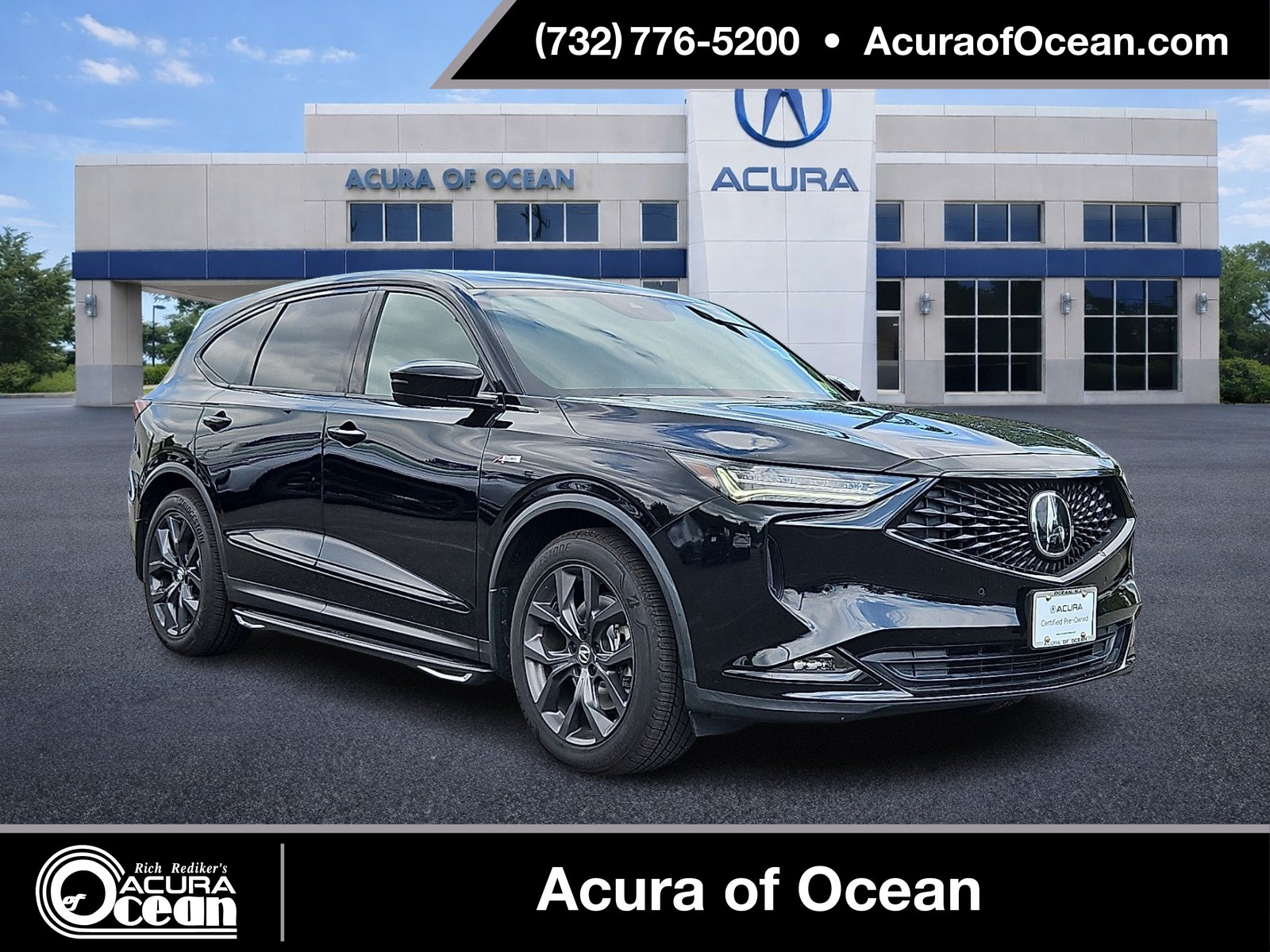 Certified 2022 Acura MDX A-Spec AWD/4WD image 1