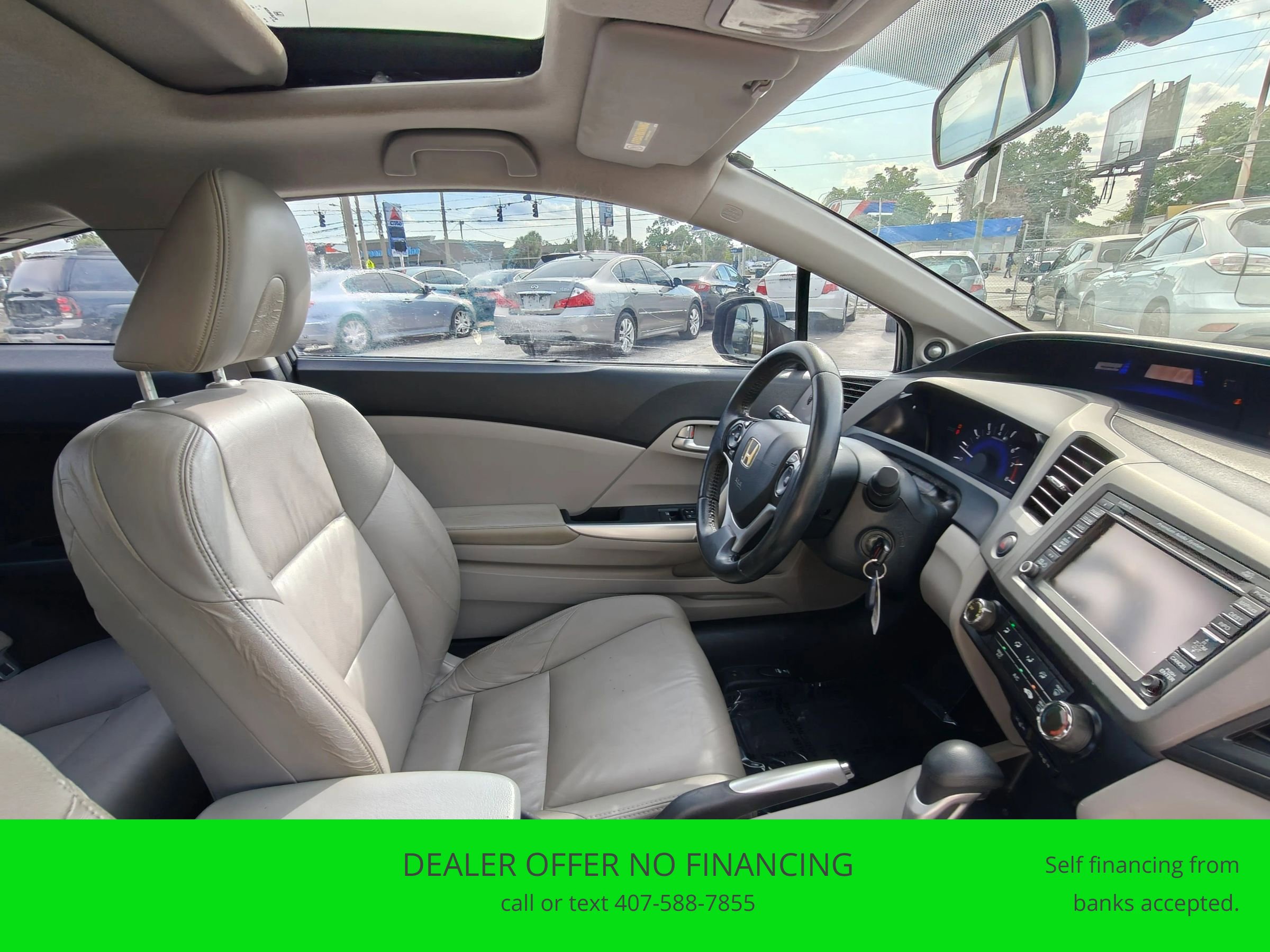 Used 2012 Honda Civic EX-L image 16