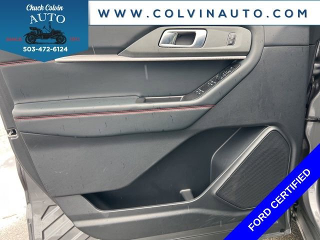 Certified 2025 Ford Explorer ST-Line w/ ST-Line Street Pack AWD/4WD image 12