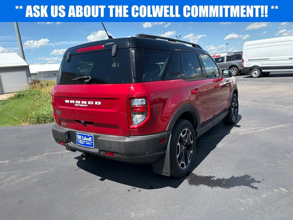 Used 2021 Ford Bronco Sport Outer Banks AWD/4WD image 4