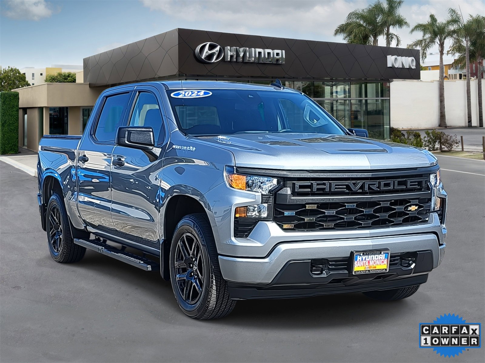 Used 2024 Chevrolet Silverado 1500 Custom