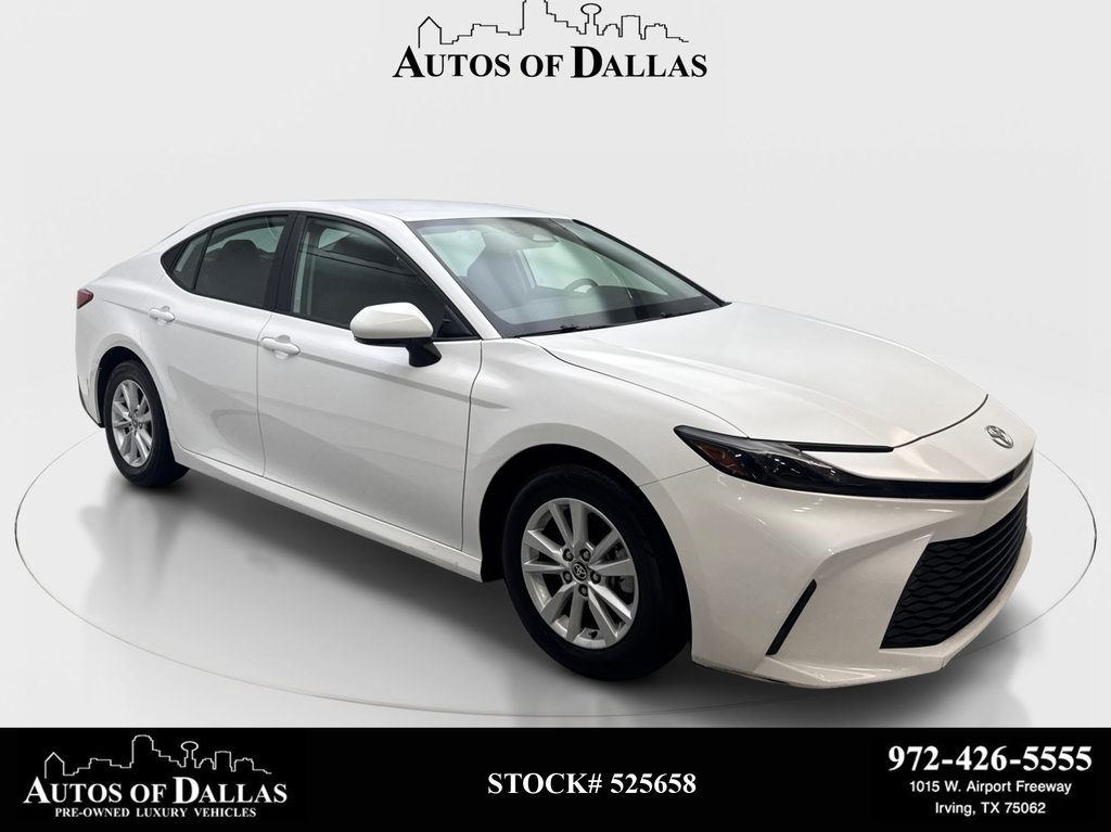 Used 2025 Toyota Camry LE FWD video 1