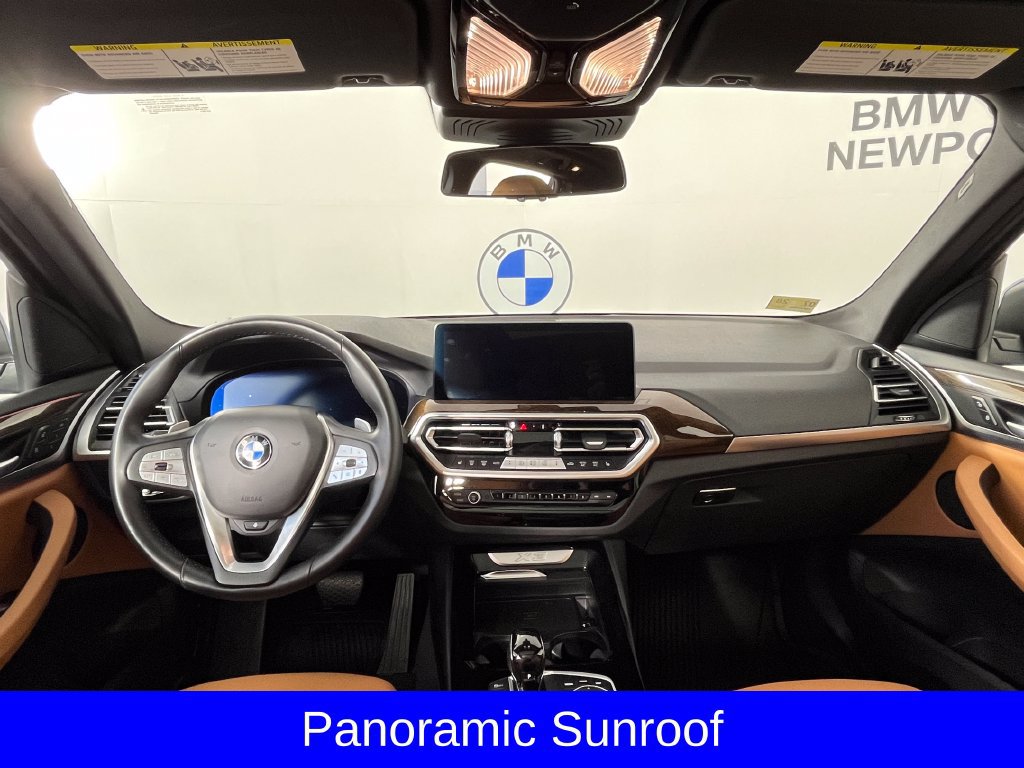 Used 2024 BMW X3 xDrive30i w/ Premium Package w/ZPA AWD/4WD image 5