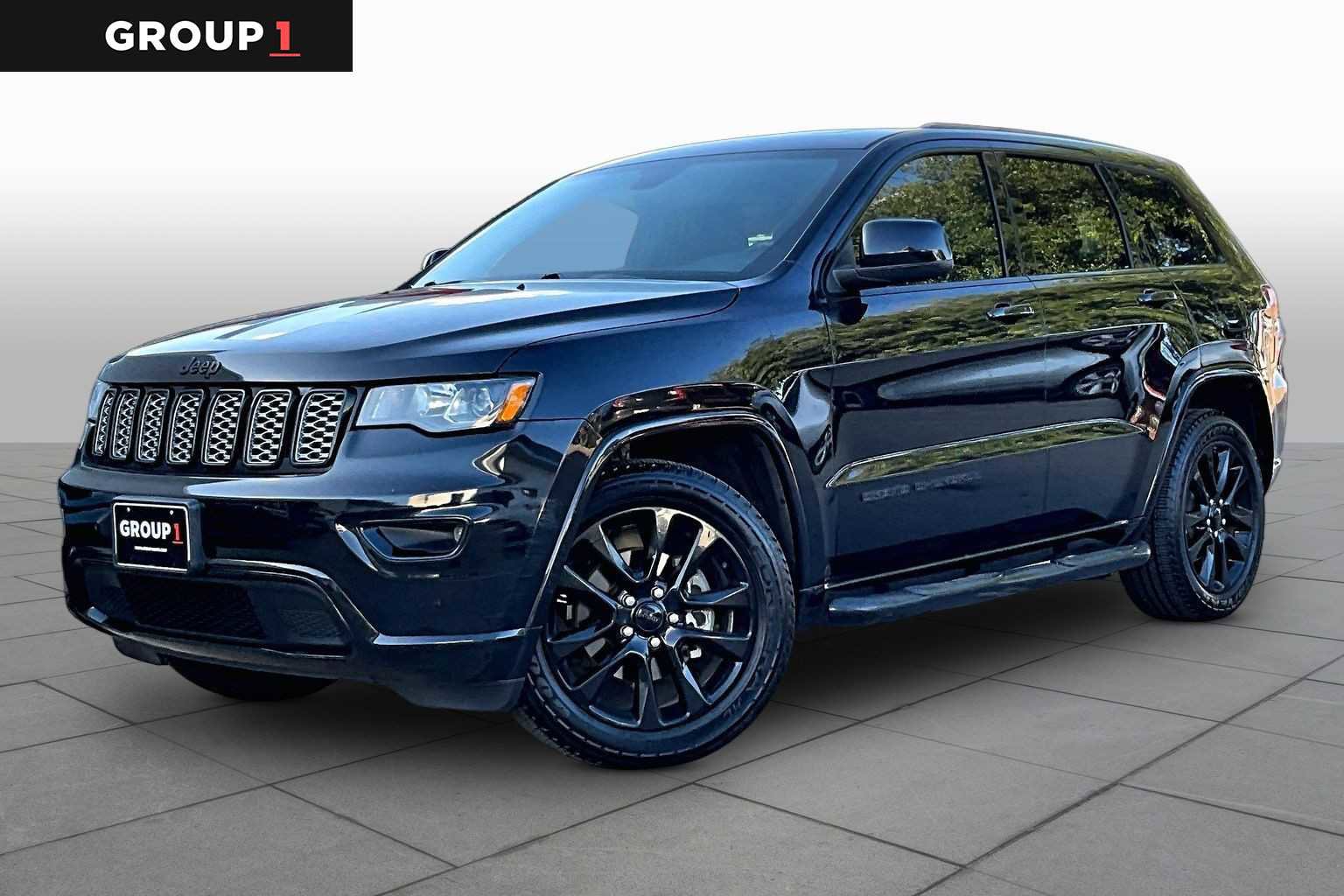 Used 2018 Jeep Grand Cherokee Altitude
