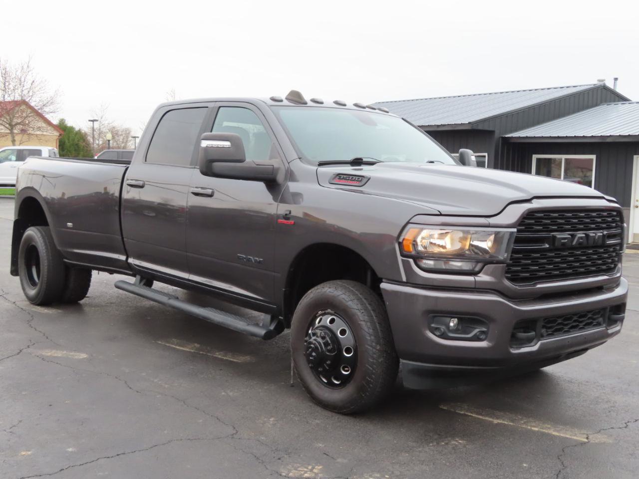 Used 2024 RAM 3500 Big Horn w/ Night Edition image 8