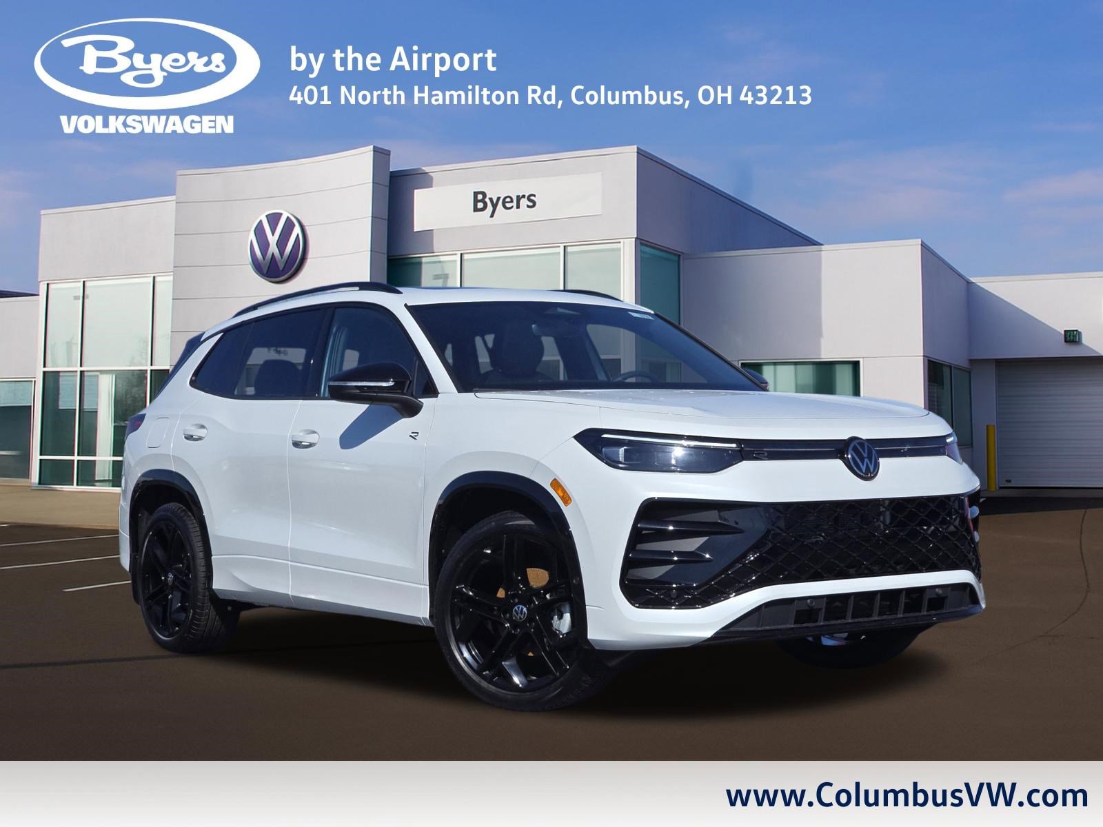 New 2026 Volkswagen Tiguan SE R-Line image 1