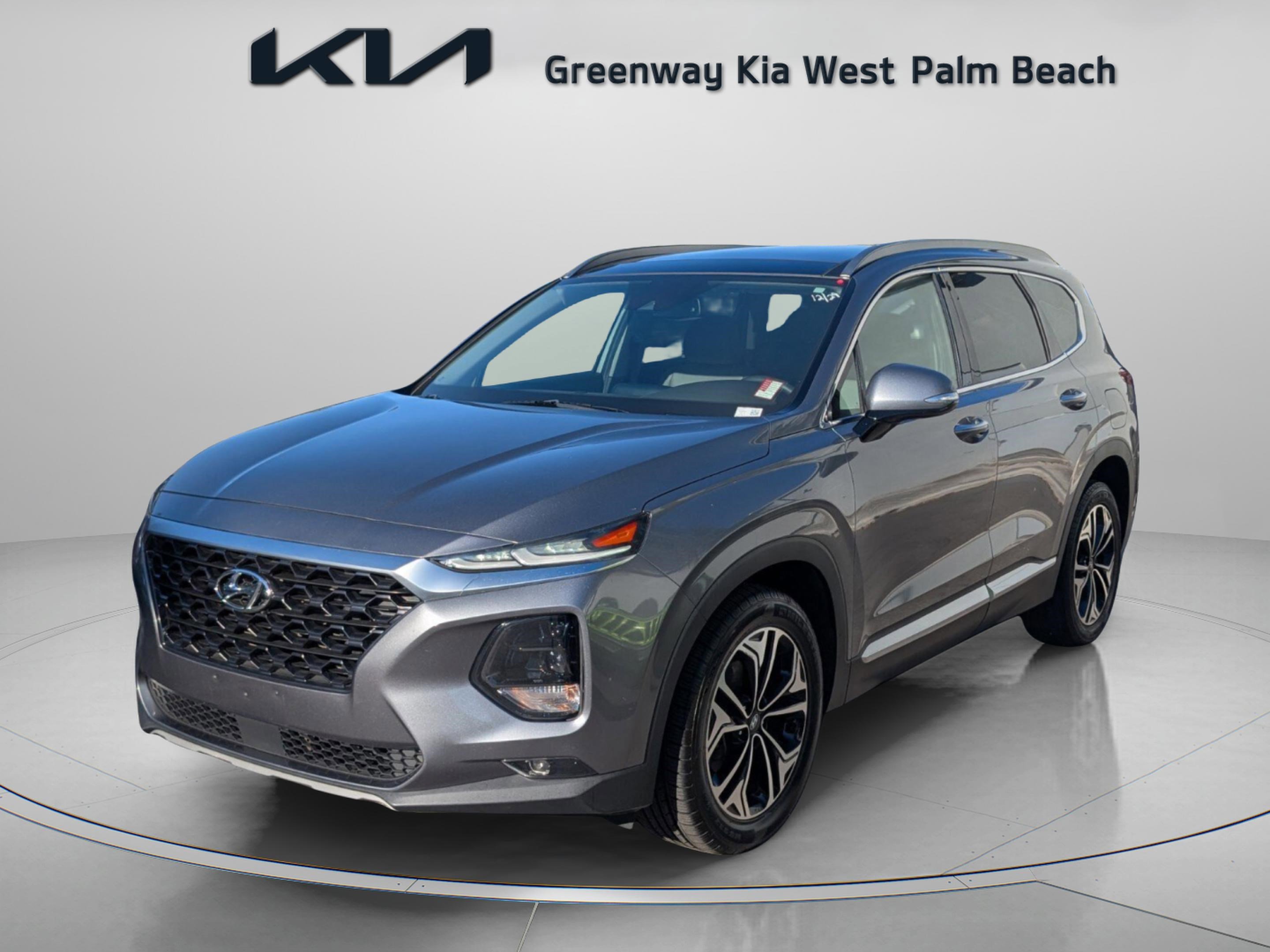 Used 2019 Hyundai Santa Fe Limited image 4