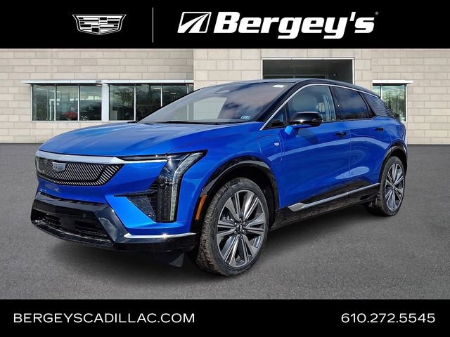 New 2026 Cadillac Optiq Luxury 2