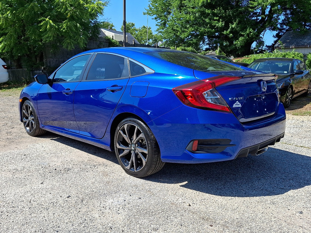 Used 2021 Honda Civic Sport image 3