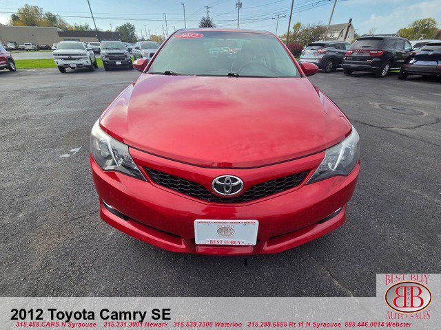 Used 2012 Toyota Camry SE w/ Protection Pkg FWD image 2