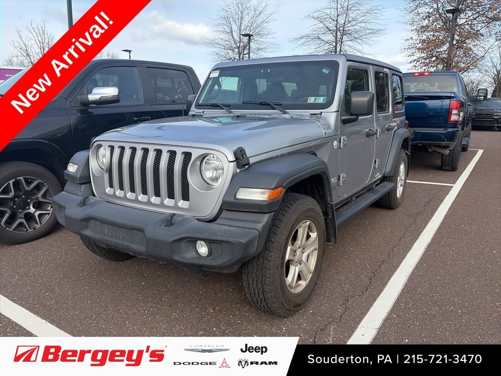Certified 2020 Jeep Wrangler Unlimited Sport S