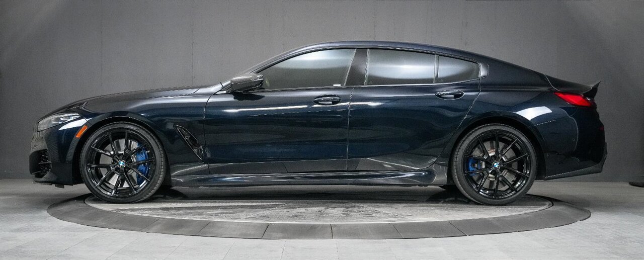 Used 2021 BMW M850i Gran Coupe xDrive w/ M Carbon Exterior Package AWD/4WD image 4