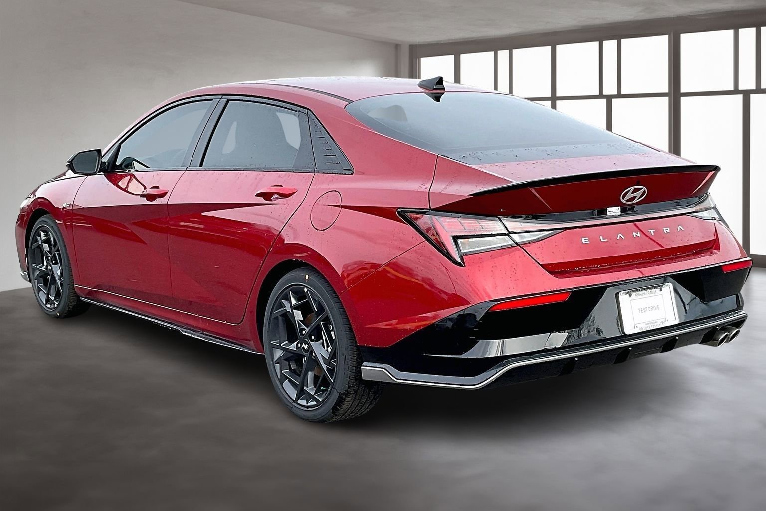 New 2025 Hyundai Elantra N Line image 3