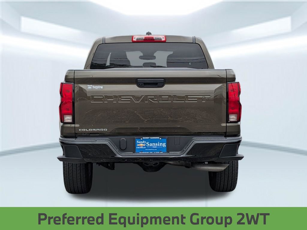 Used 2024 Chevrolet Colorado W/T image 5