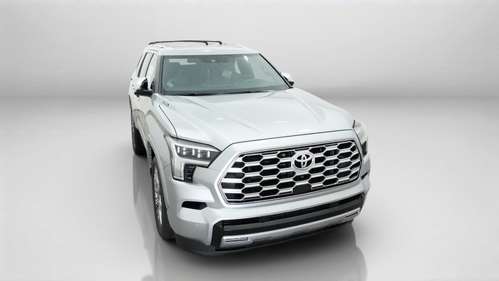 New 2026 Toyota Sequoia Capstone AWD/4WD image 17