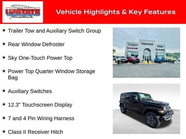 New 2026 Jeep Wrangler Unlimited Sahara AWD/4WD image 6
