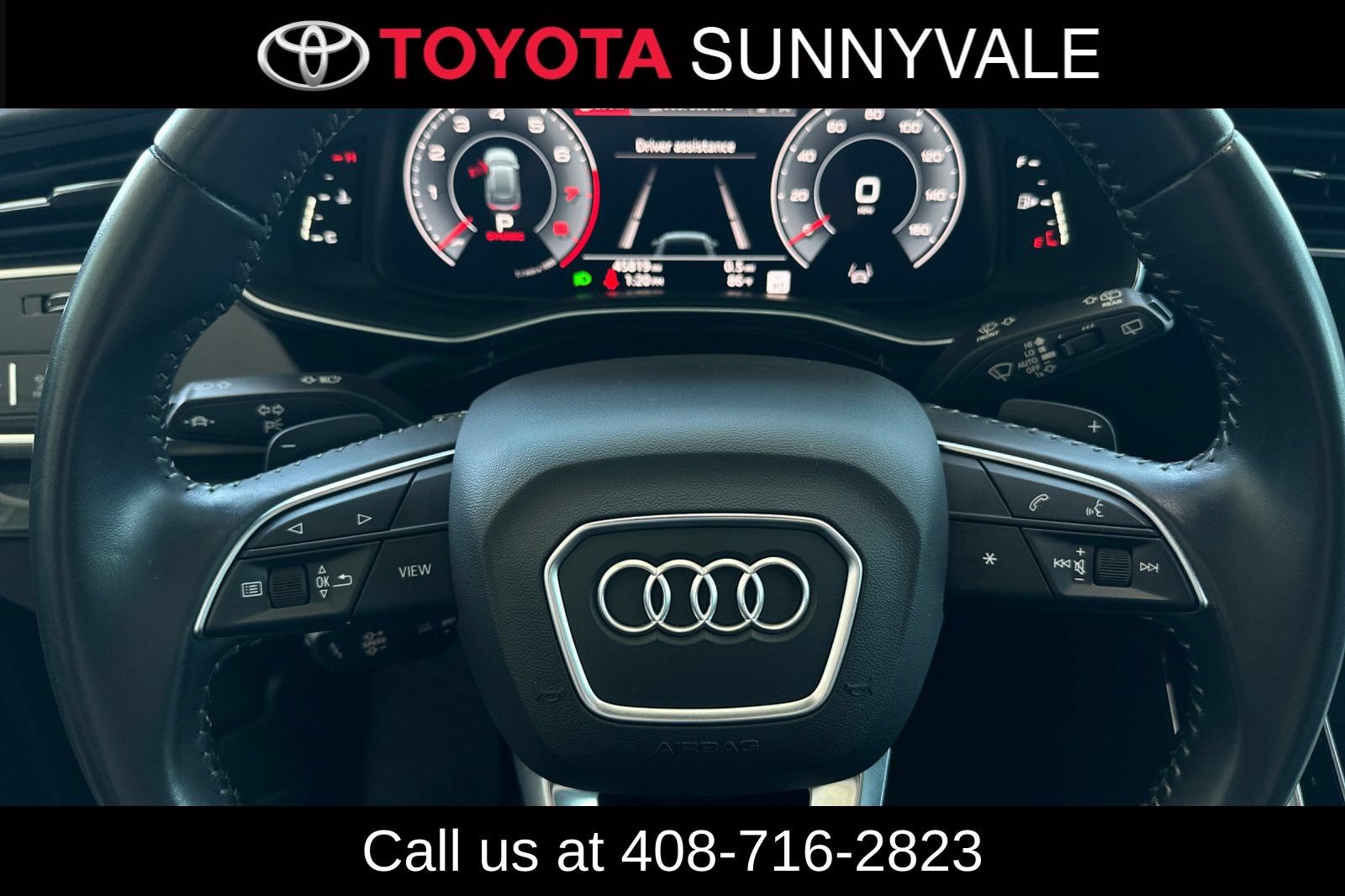 Used 2019 Audi Q8 Prestige w/ Adaptive Chassis Package AWD/4WD image 28