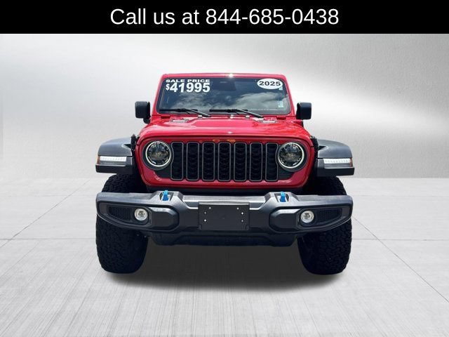 Certified 2025 Jeep Wrangler Unlimited Rubicon 4xe w/ Convenience Group AWD/4WD video 2