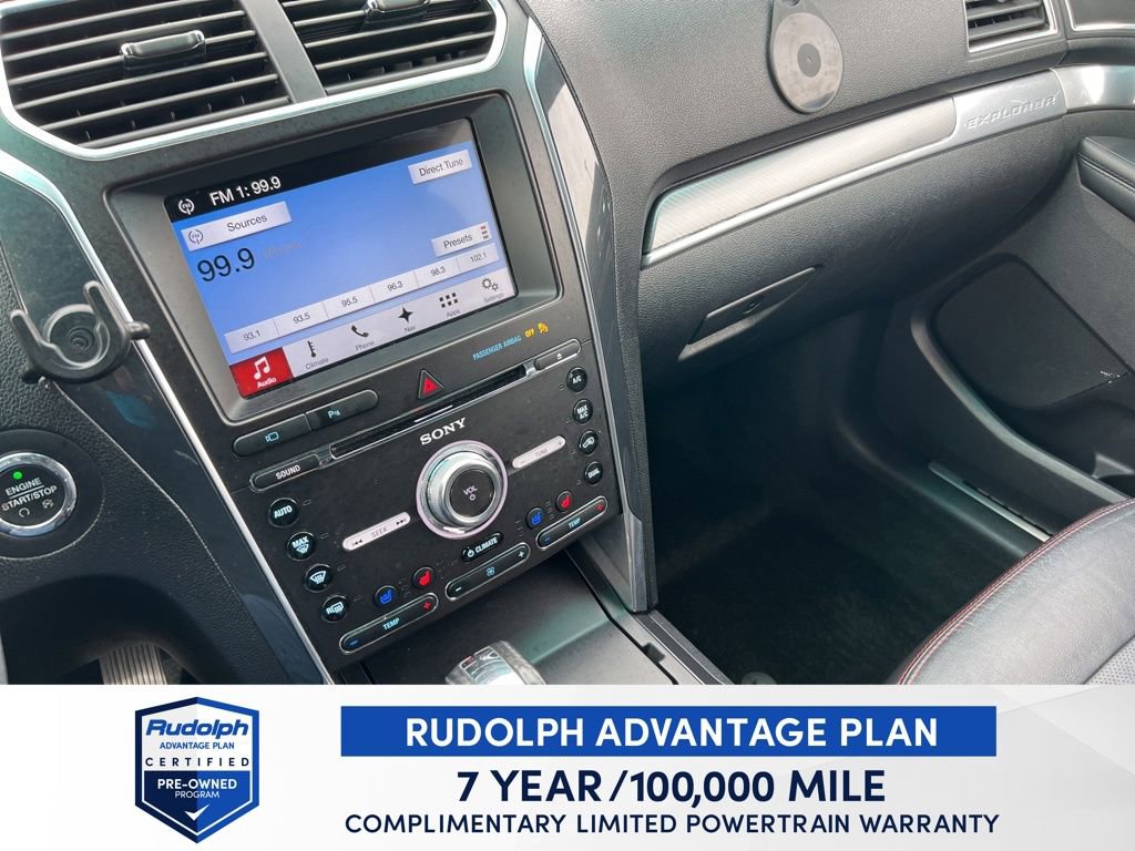 Used 2017 Ford Explorer Sport w/ Equipment Group 401A image 18