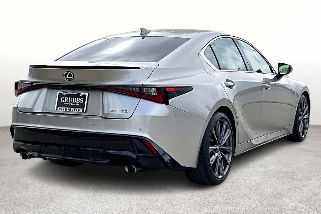Used 2022 Lexus IS 350 F Sport image 14