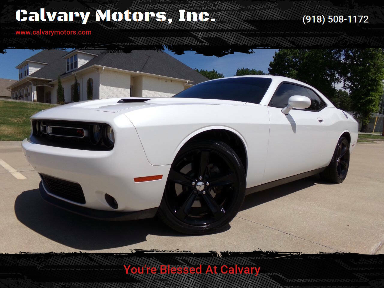 Used 2015 Dodge Challenger R/T w/ Quick Order Package 22B R/T RWD image 1