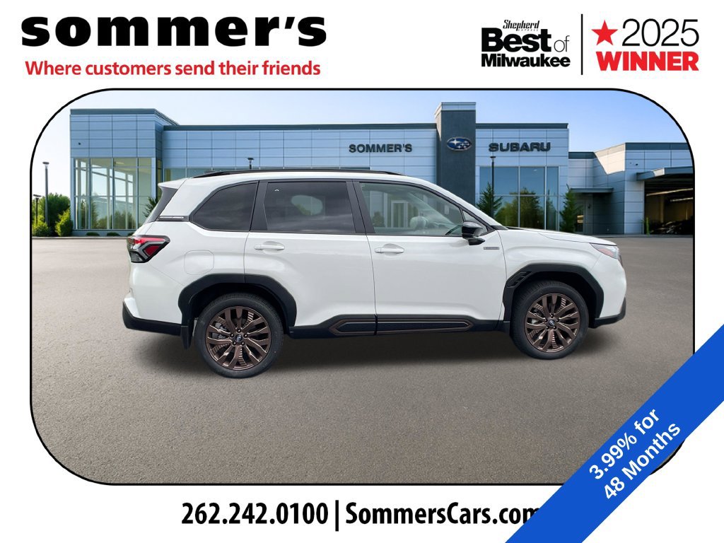 New 2026 Subaru Forester Sport AWD/4WD image 8