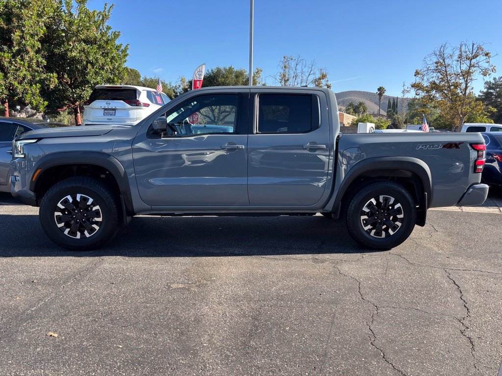 Certified 2023 Nissan Frontier PRO-4X w/ Pro Convenience Package AWD/4WD image 10
