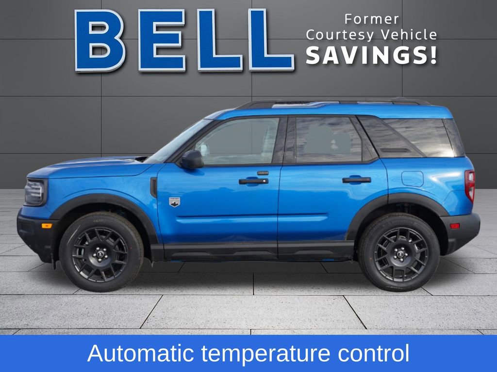 New 2025 Ford Bronco Sport Big Bend w/ Convenience Package AWD/4WD image 7