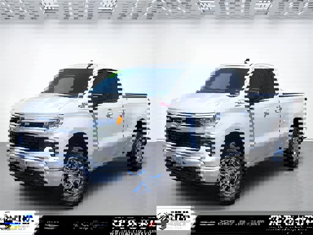 Used 2022 Chevrolet Silverado 1500 RST w/ Z71 Off-Road Package