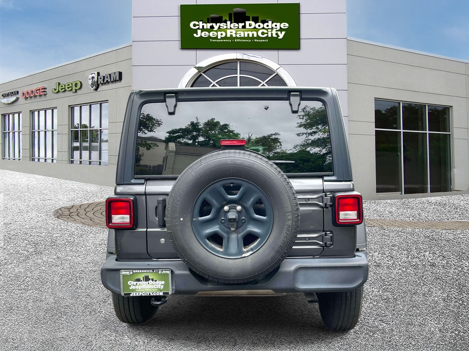 Used 2022 Jeep Wrangler Unlimited Sport AWD/4WD image 7