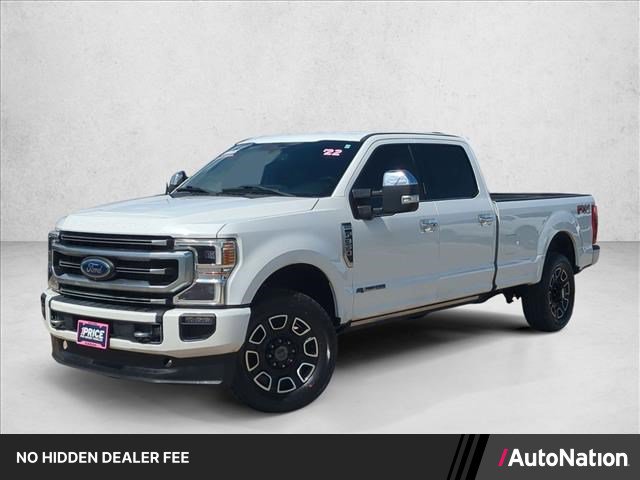 Used 2022 Ford F350 Platinum w/ FX4 Off-Road Package
