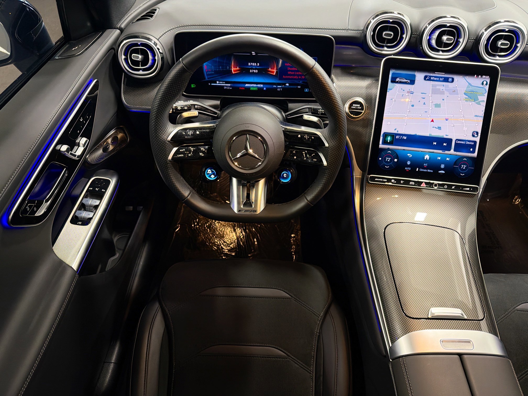 Used 2025 Mercedes-Benz GLC 63 AMG S image 17