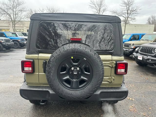 New 2026 Jeep Wrangler Sport AWD/4WD image 5