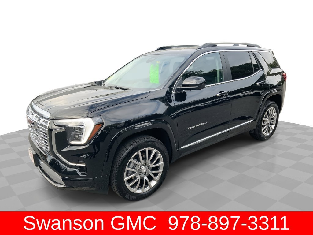 Certified 2026 GMC Terrain Denali w/ LPO, Floor Liner Package
