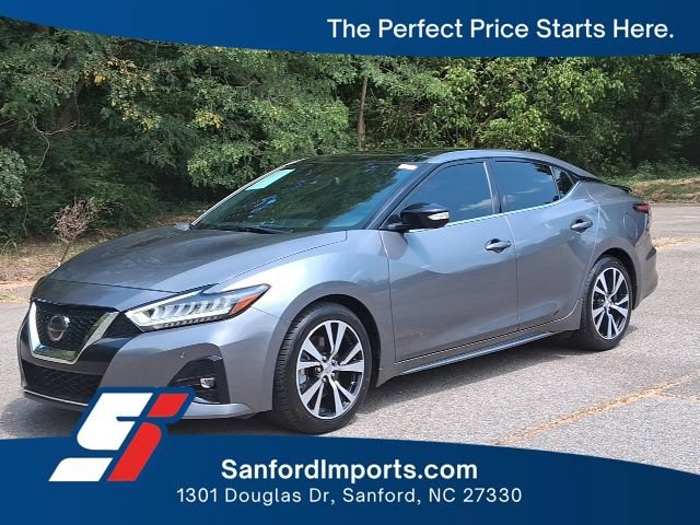 Used 2019 Nissan Maxima SR w/ Premium Package FWD image 1
