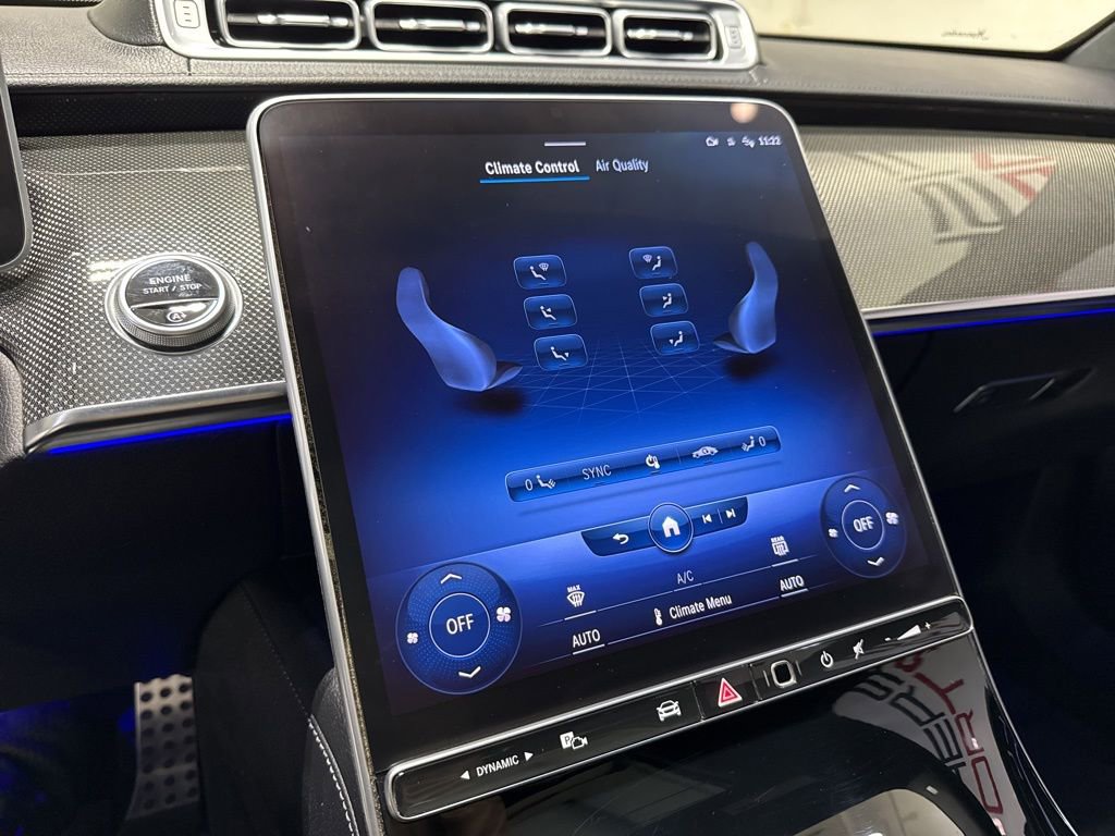 Used 2023 Mercedes-Benz S 500 4MATIC w/ AMG Line image 21