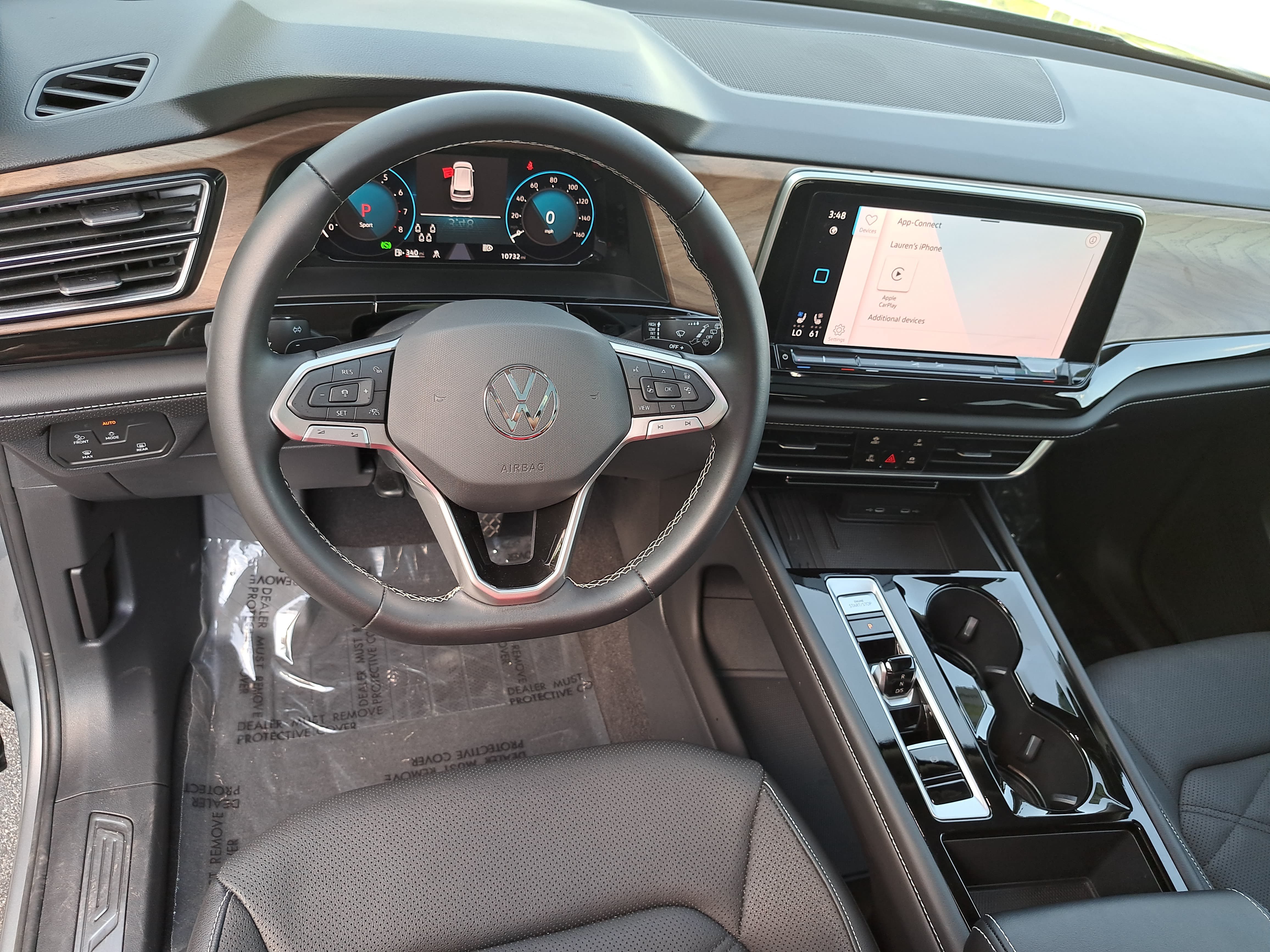 Certified 2026 Volkswagen Atlas SE FWD image 18