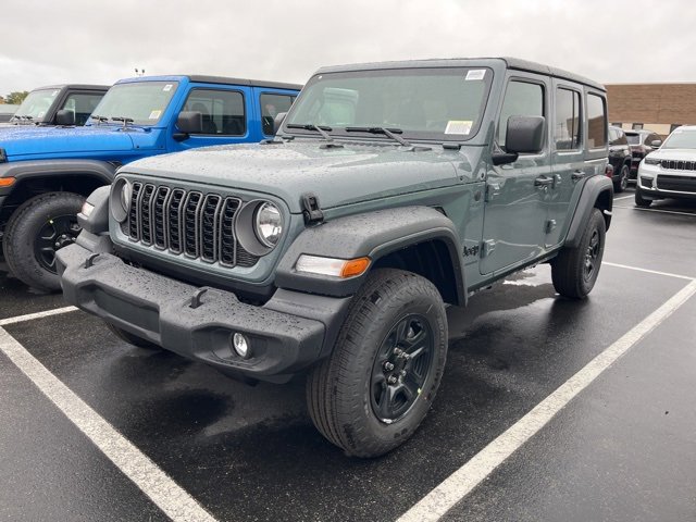 New 2026 Jeep Wrangler Unlimited image 1