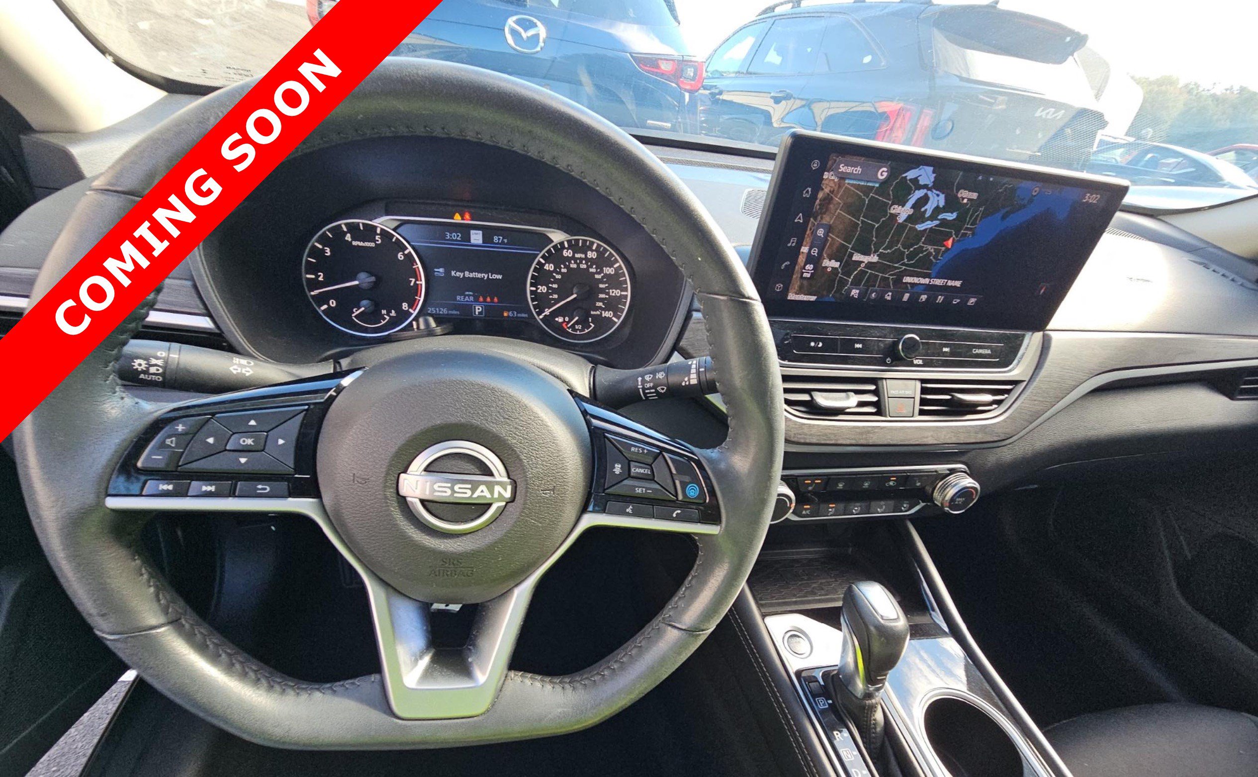 Used 2024 Nissan Altima 2.5 SV w/ SV Premium Package FWD image 6