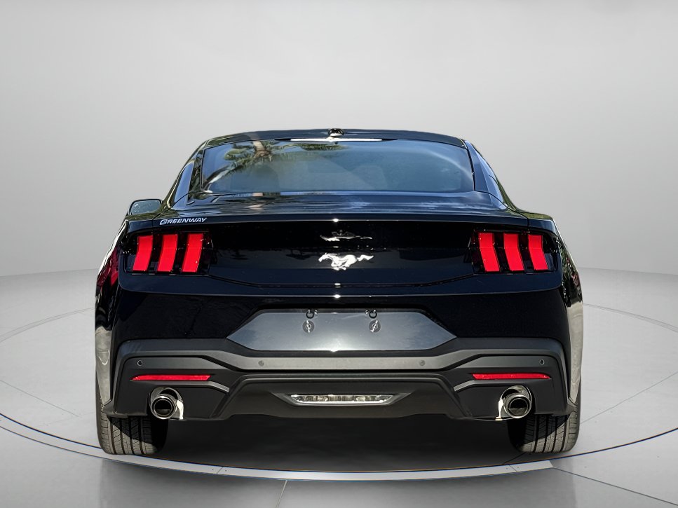 Used 2025 Ford Mustang Coupe RWD image 4
