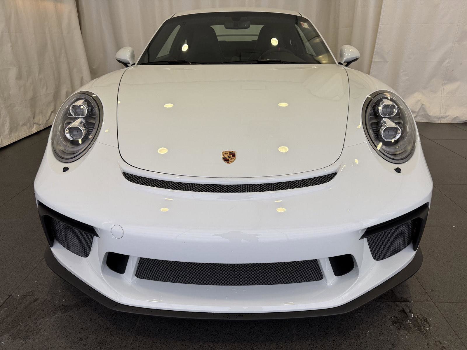 Certified 2018 Porsche 911 GT3 image 6