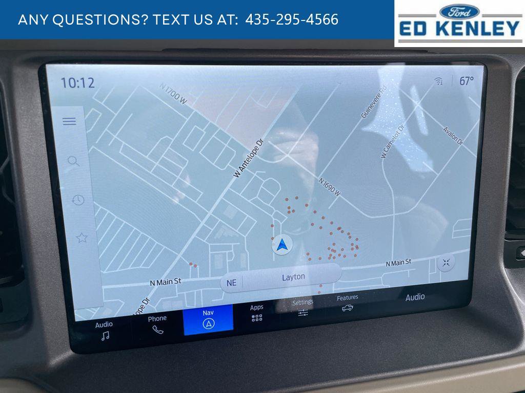Used 2025 Ford Bronco Big Bend AWD/4WD image 9